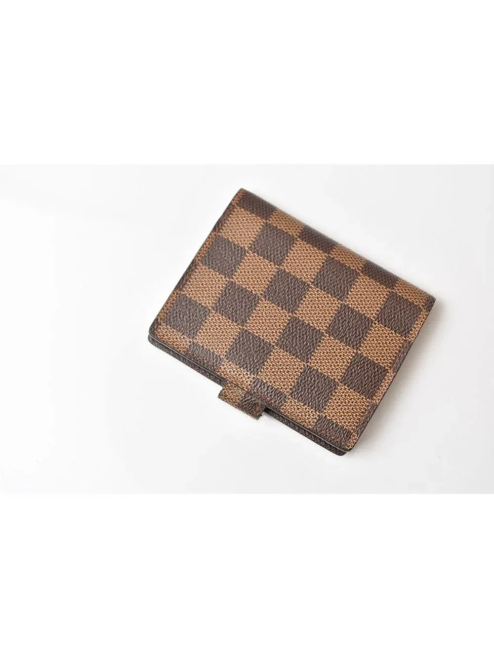 Louis Vuitton Notebook Cover Agenda Card Slot Mini Damier